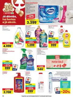Spar akciós újság - amely érvényes a következő dátumtól: 11.06.2026 | Oldal: 16