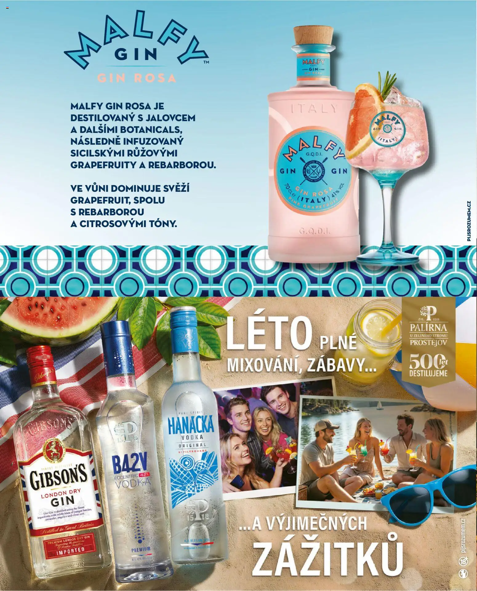 Billa leták - Gusto: Léto 2026 od 01.06.2026 | Strana: 106 | Produkty: Hanácká vodka, Gin, London dry gin, Dry gin