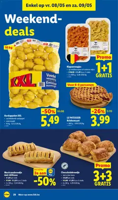 Lidl Folder week 19 - Voorbeeld van een folder van Lidl, geldig van 04.05.2026 | Pagina: 30
