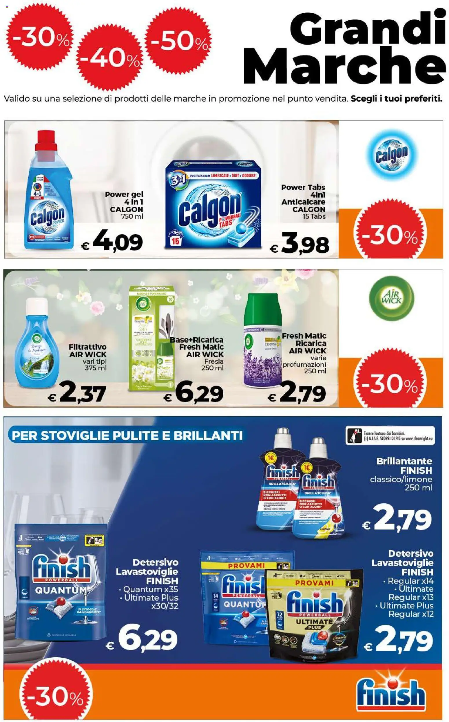 Volantino Ipercoop del 11/09/2026 | Pagina: 21 | Prodotti: Anticalcare, Lavastoviglie