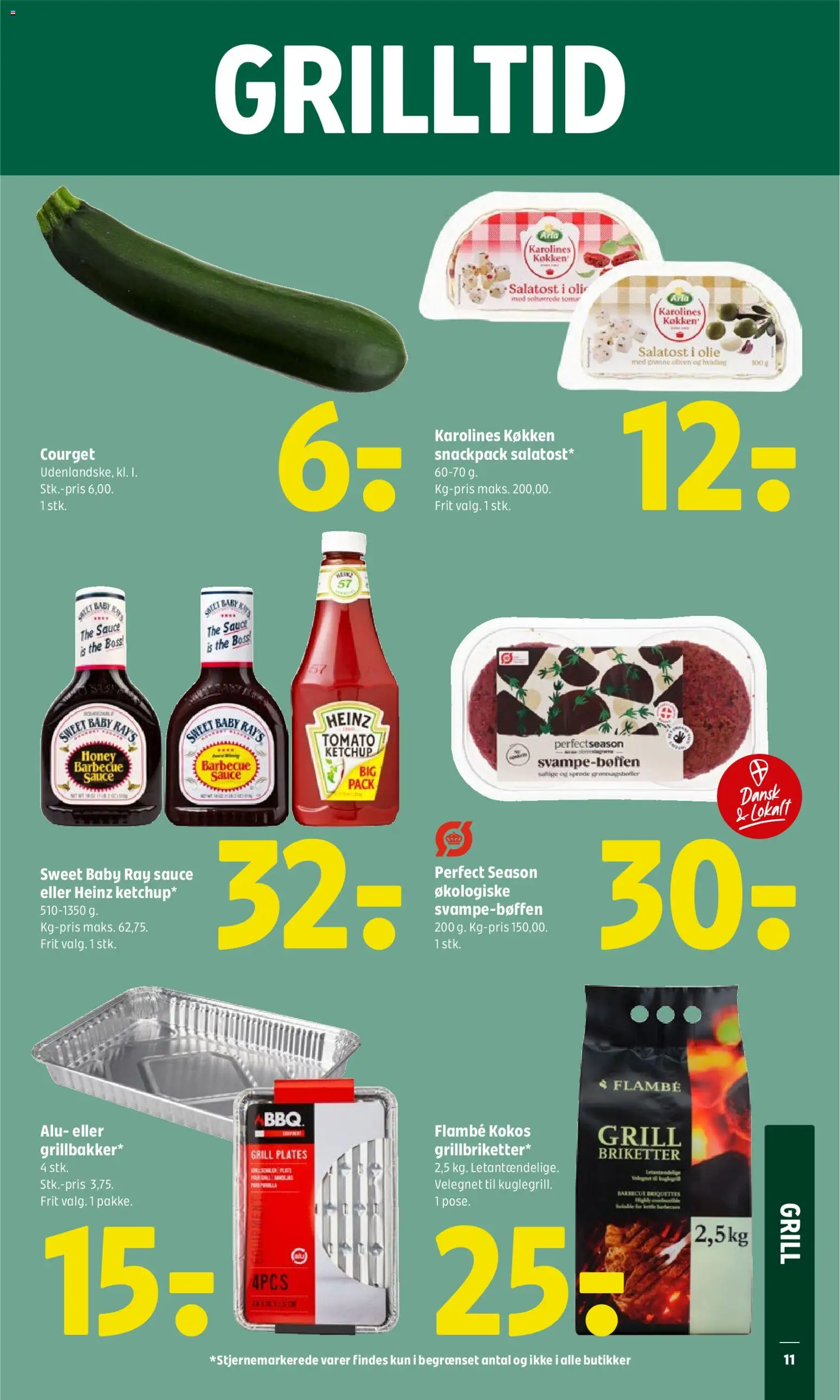 Coop 365 tilbudsavis – gyldig fra 04.06.2026 | Side: 12 | Produkter: Olie, Salatost, Is, Grill
