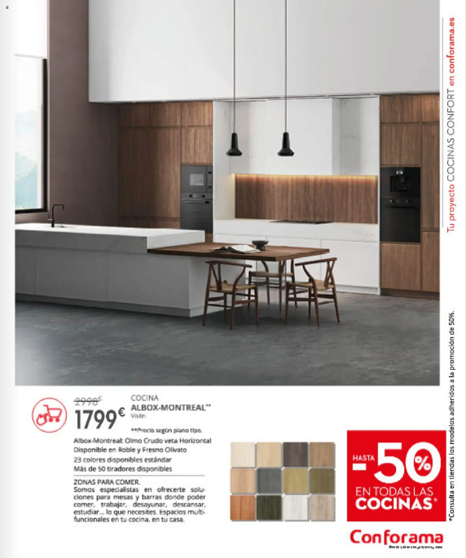 Conforama folleto │ válido desde el 16.04.2026 | Página: 47 | Productos: Cocina