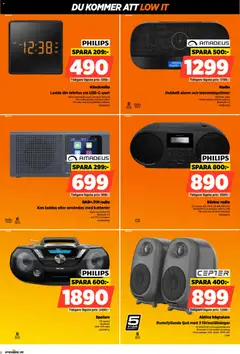 Power erbjudanden - Förhandsvisning av reklamblad från butik Power aktuell från 05/10/2026 | Sida: 8