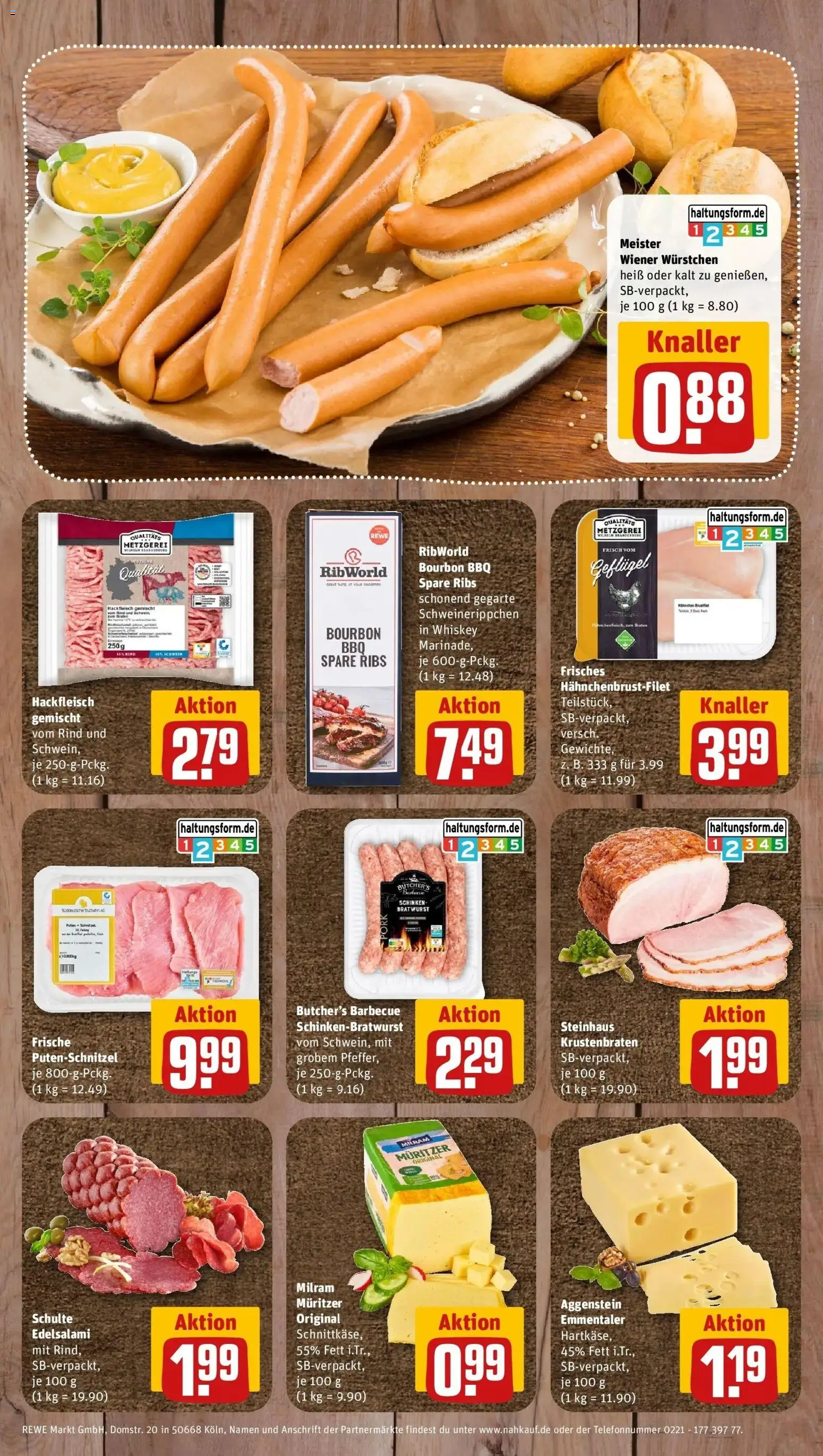 REWE Prospekt ab 17.08.2026 zum Blättern » Angebote | Seite: 8