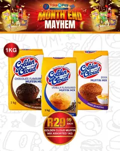 Take n Pay specials catalogue – valid from 27.04.2026 | Page: 18 | Products: Muffins, Chocolate