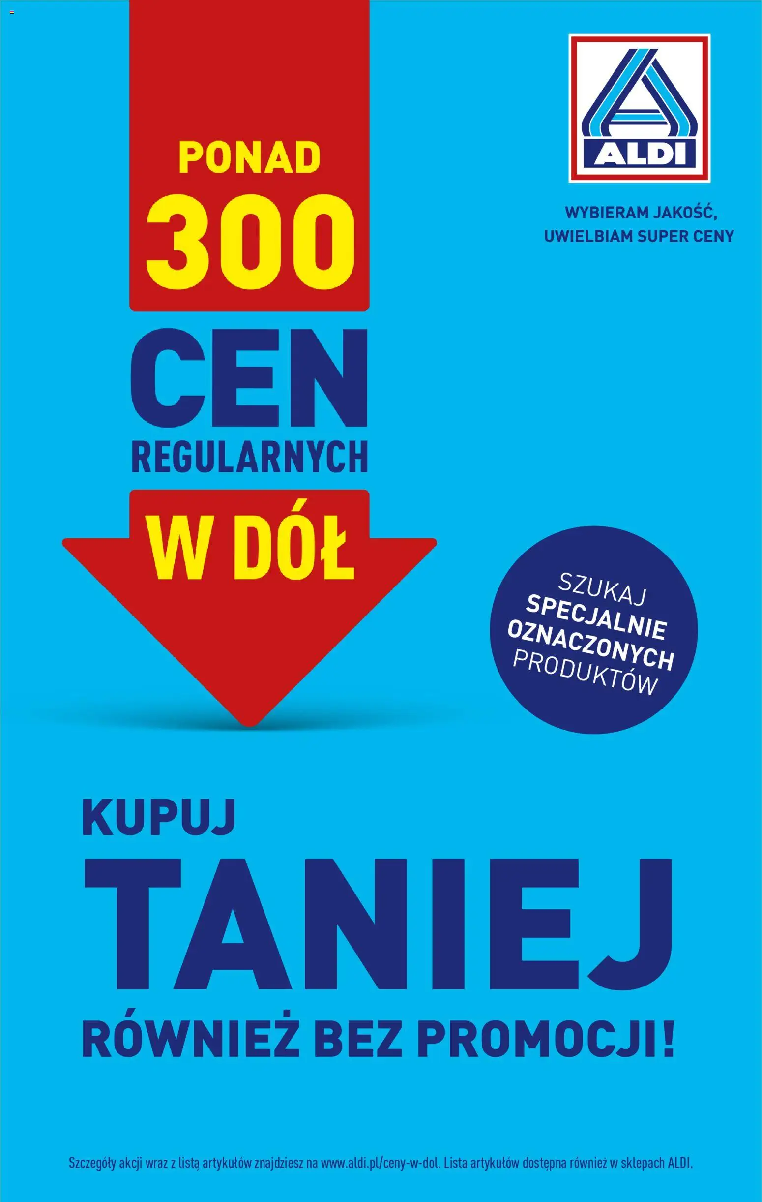 Aldi Poniedziałek, 14 Września Najlepsze Oferty