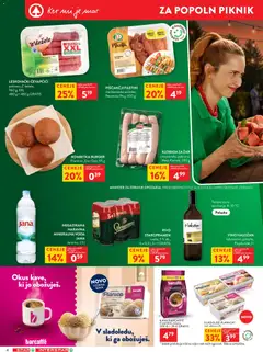 Spar katalog akcije – veljaven od 17.06.2026 | Stran: 4 | Izdelki: Čevapčiči, Zar, Vino, Voda
