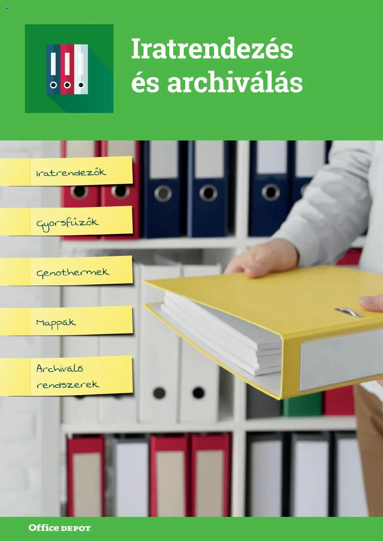 Office Depot akciós ujság - amely érvényes a következő dátumtól: 2025.04.10. | Oldal: 26
