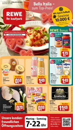 Rewe ihr Kaufpark Prospekt ab 01.06.2026 gültig