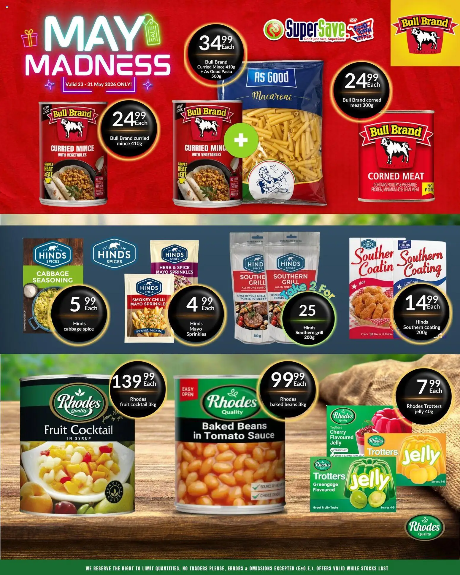New Super Save catalogue – valid from 23.05.2026 | Page: 42
