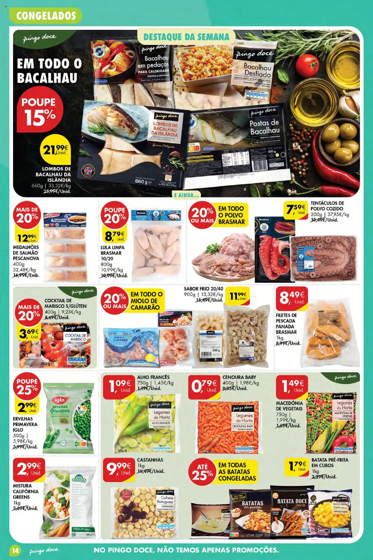 Pingo Doce Poupe Esta Semana Açores │ válido de 20/08/2026 | Página: 14