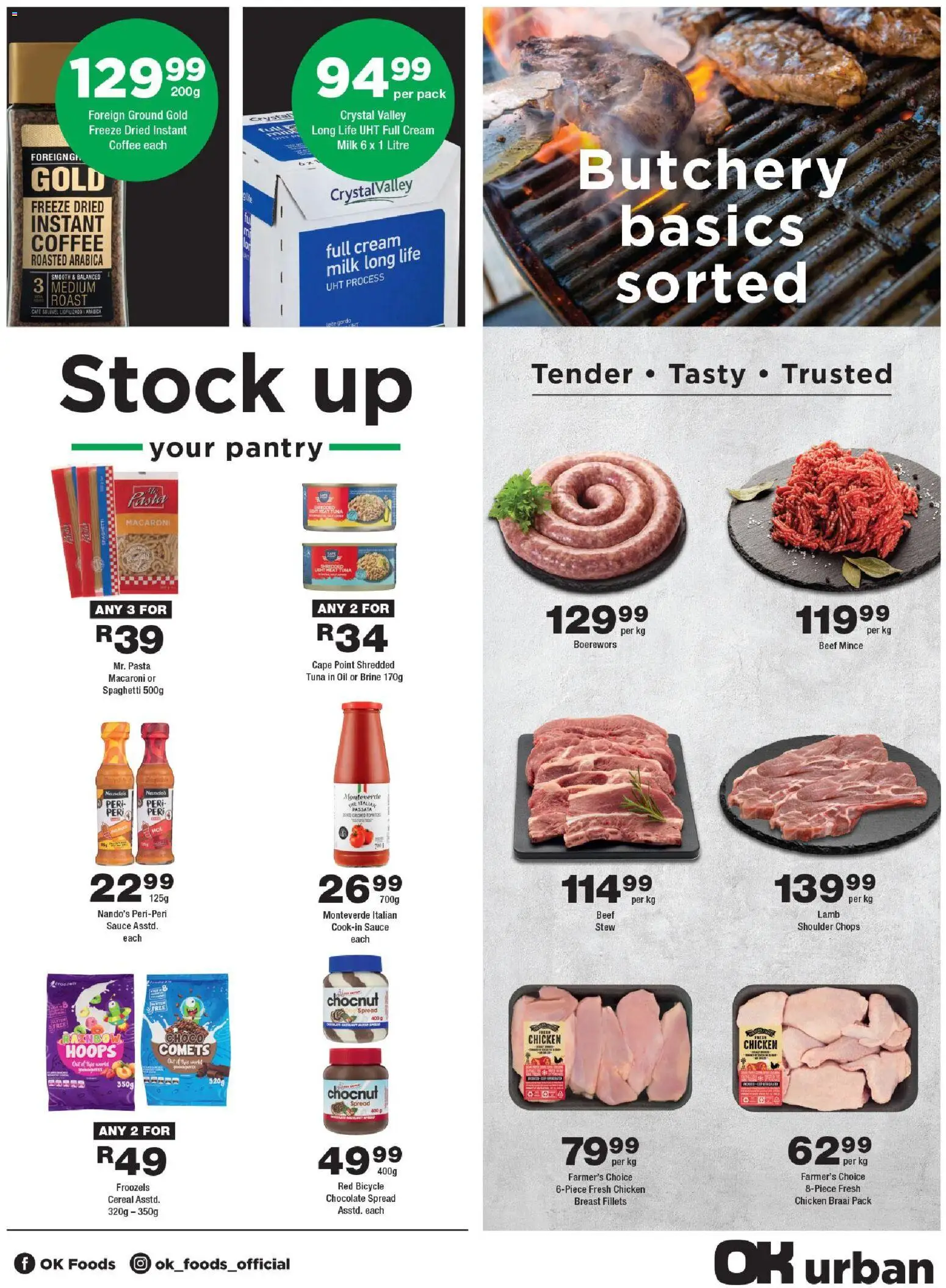 New OK Foods catalogue – valid from 13.05.2026 | Page: 3