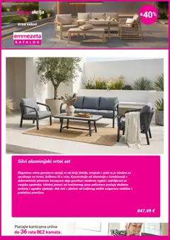 Emmezeta Katalog - Pregled kataloga iz trgovine Emmezeta, vrijedi od 02.06.2026 | Stranica: 3