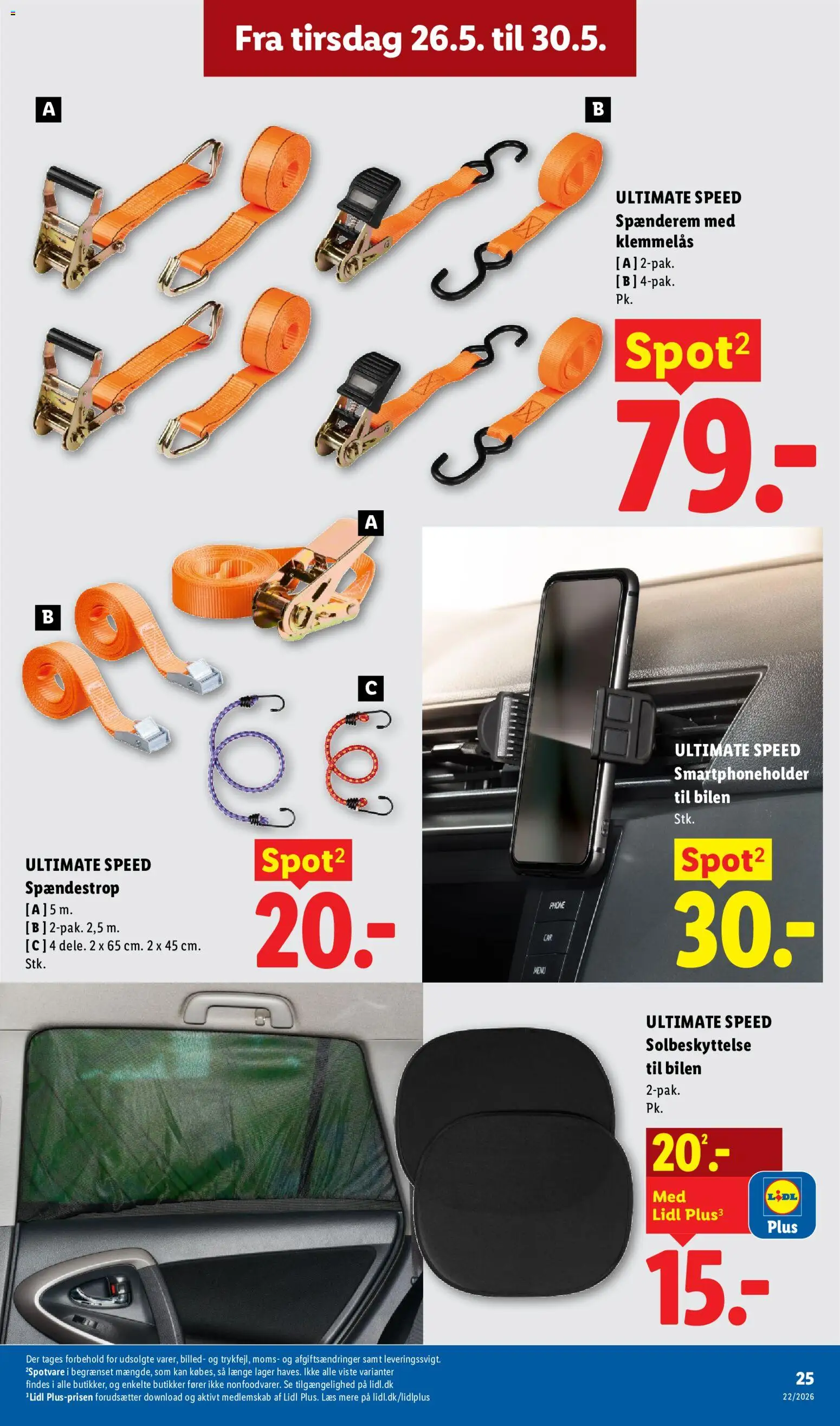Lidl tilbudsavis – gyldig fra 28.05.2026 | Side: 39 | Produkter: Søm