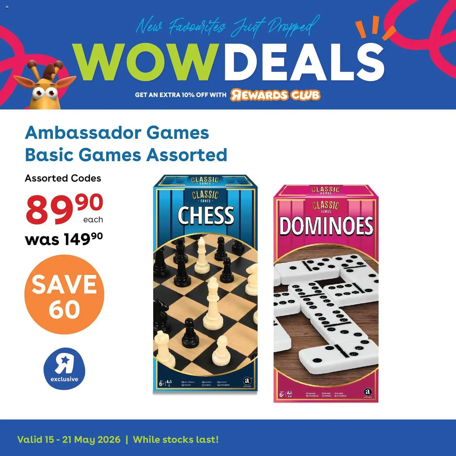 New Toys R Us catalogue – valid from 15.05.2026 | Page: 9 | Products: Games