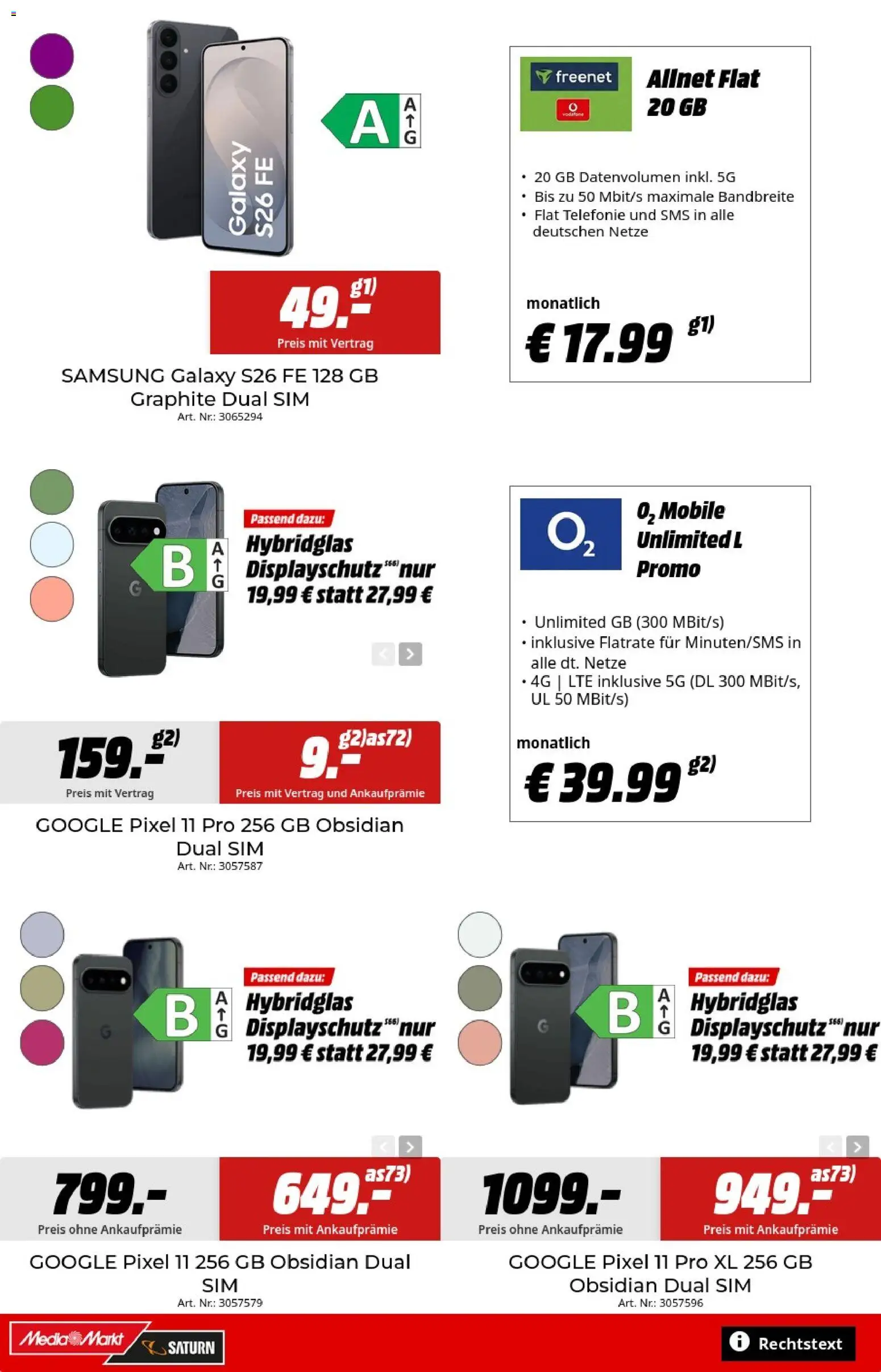 Media Markt Black Friday – gültig ab 27.10.2026 | Seite: 4