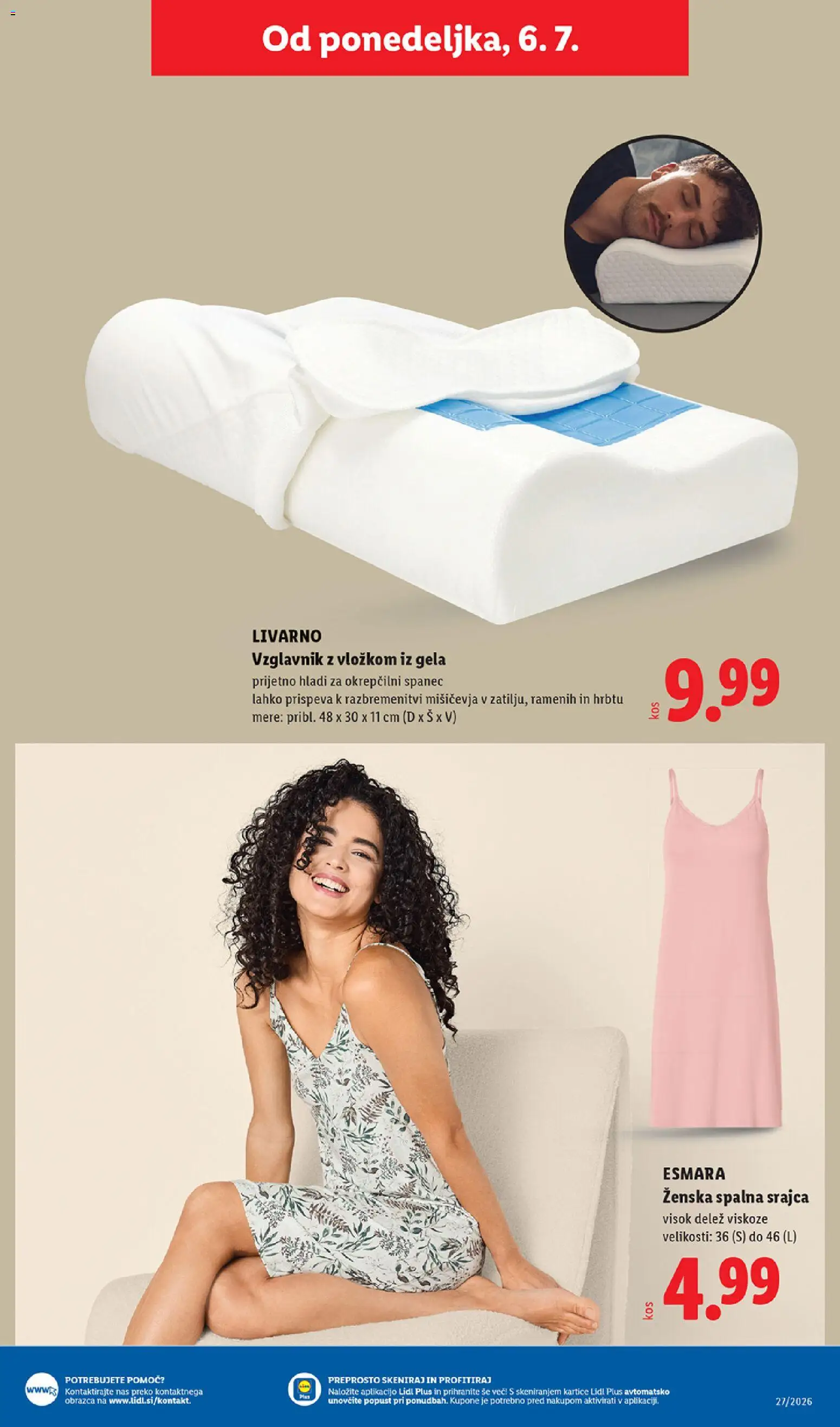 Novi Lidl katalog ponudbe – veljaven od 02.07.2026 | Stran: 61