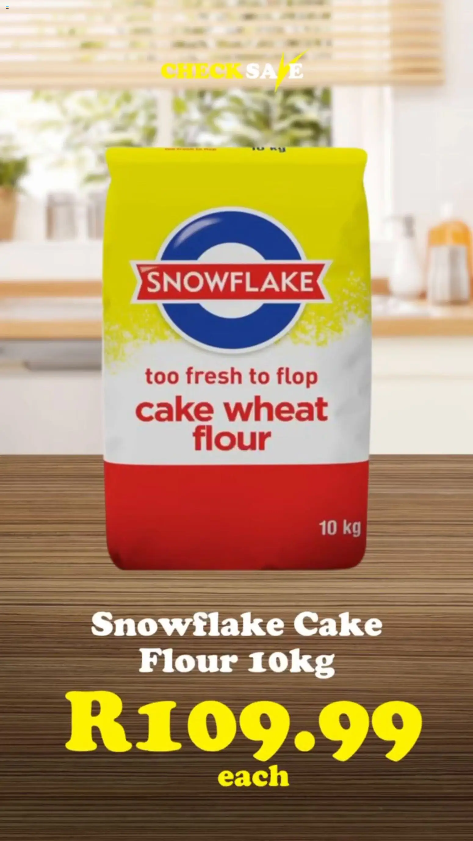 New Check Save catalogue – valid from 08/07/2026 | Page: 8 | Products: Cake, Flour