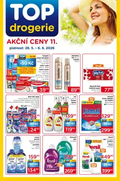 Náhled letáku Top drogerie leták od 28.05.2026