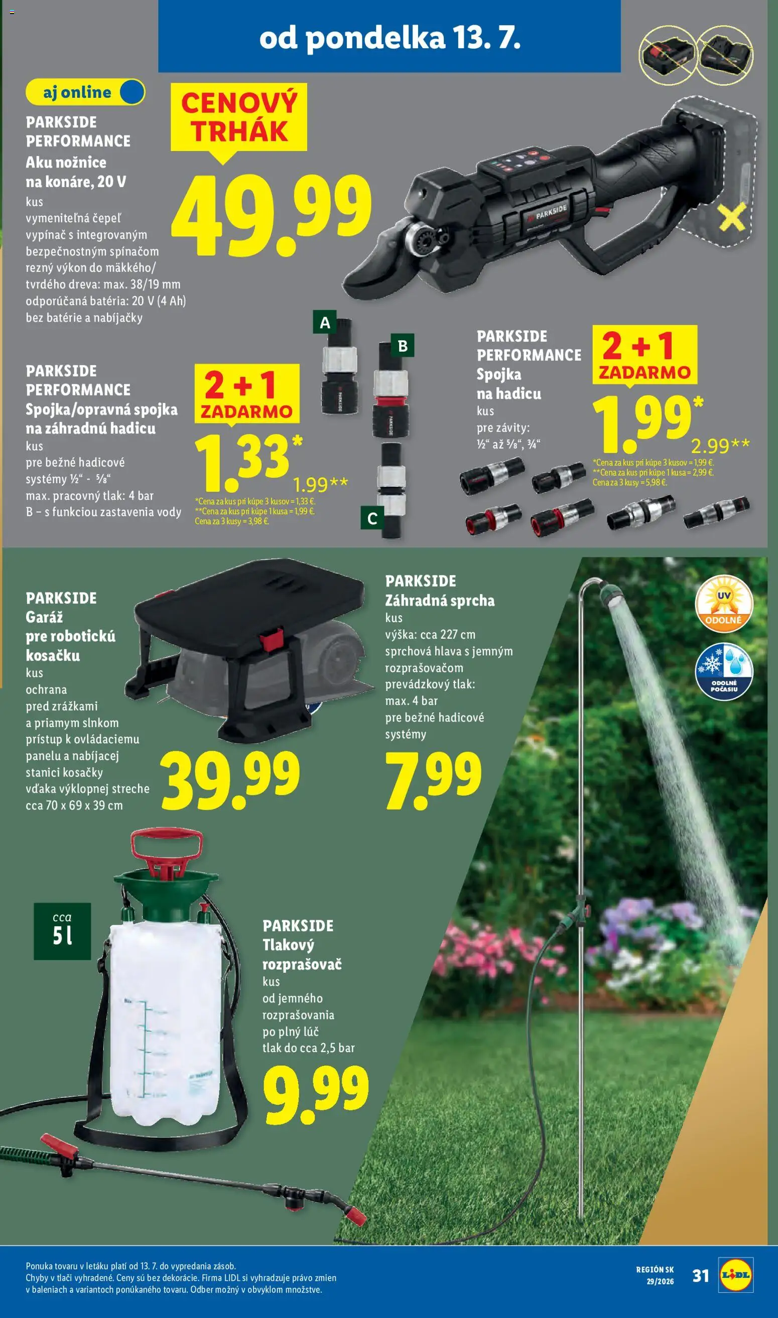 Lidl leták od 13.07.2026 → Aktuálna online ponuka — page 41