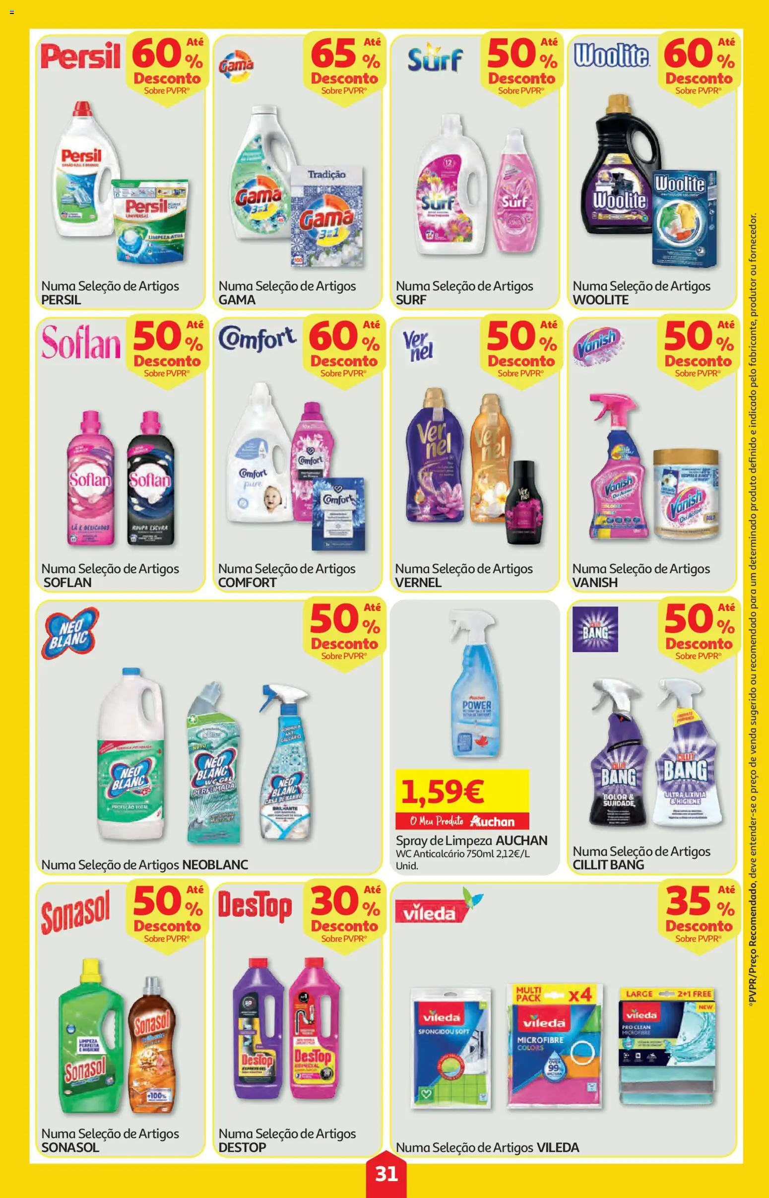 Auchan folheto │ válido de 18.06.2026 | Página: 31 | Produtos: Persil