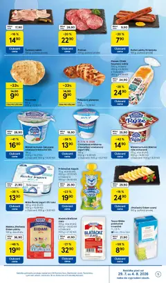 Náhled letáku Mlékkárna Kunín Mléčná rýže ochucená, Mlékkárna Kunín Mléčná rýže ochucená 175 g, více druhů (100 g = 14,80 Kč) s Clubcard: (100 g = 8,51 Kč) od 29.07.2026 | Strana: 5