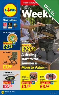 Preview of Lidl - Weekly Wales valid from 30.04.2026
