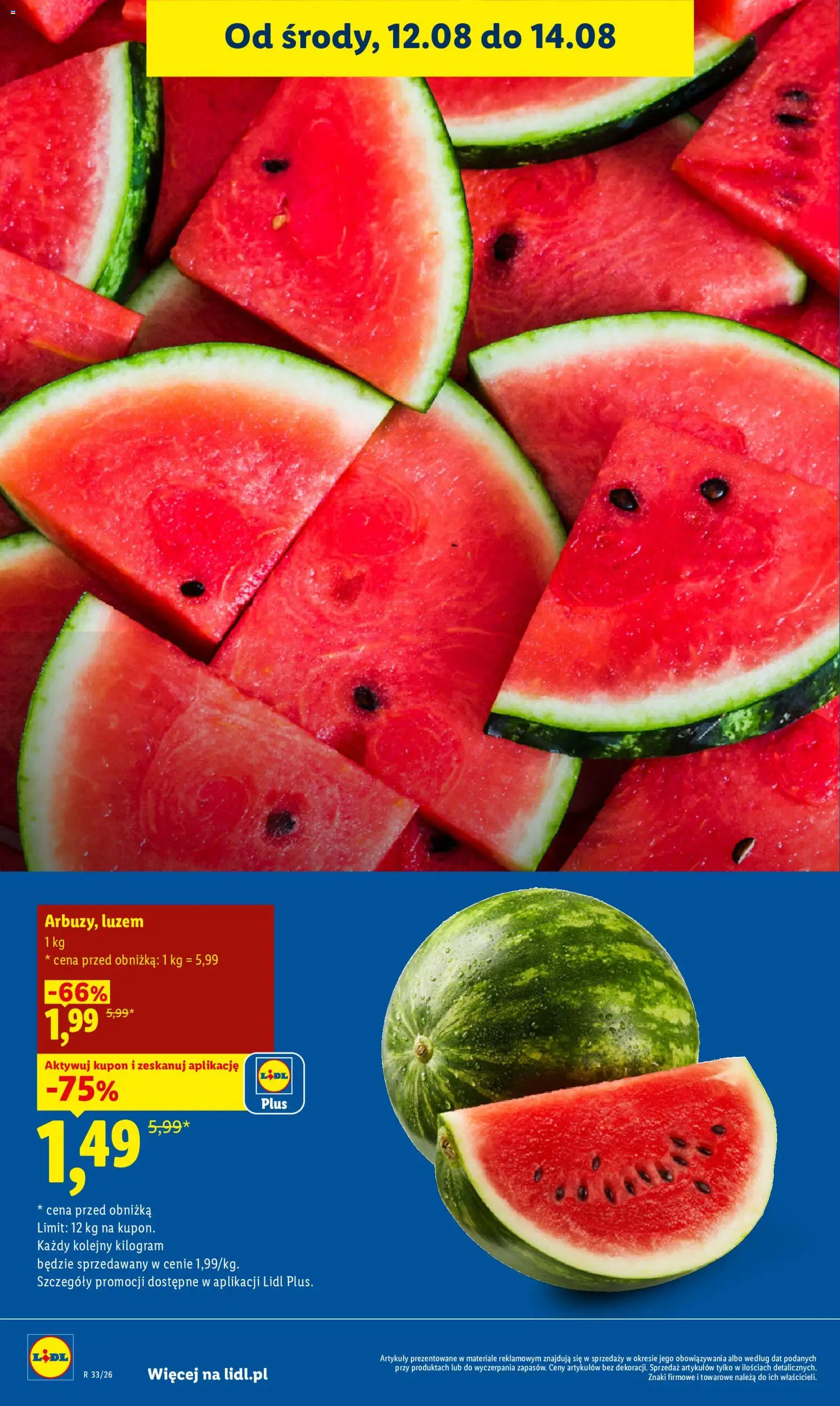 Lidl Polsko leták od 12.08.2026 | Strana: 20