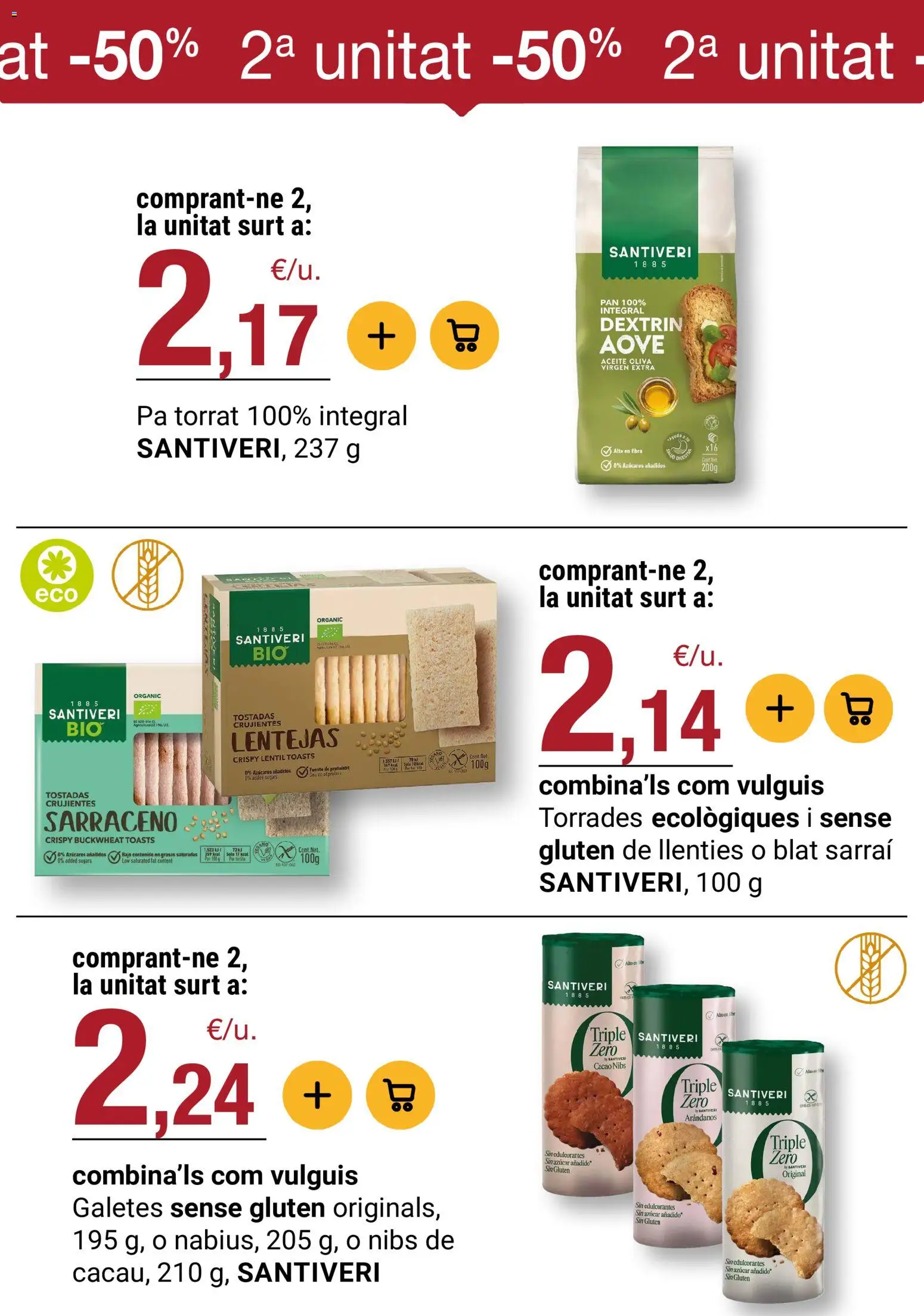 Bonpreu folleto │ válido desde el 05.05.2026 | Página: 16 | Productos: Πισίνα, Aceite, Pan, Φρυγανιές σικάλεως