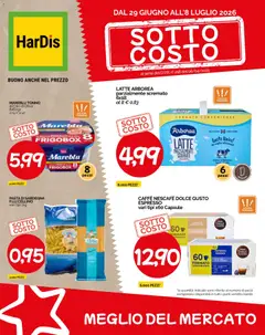 Anteprima del volantino HarDis volantino valido a partire dal 29/06/2026