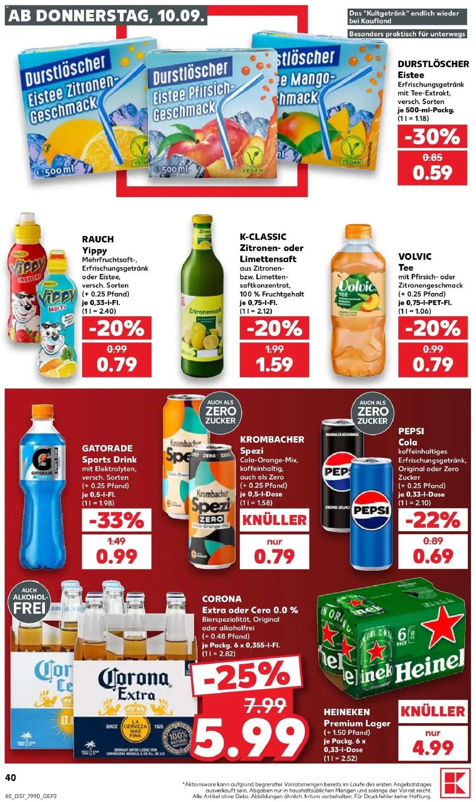 Prospekt Kaufland ab 07.09.2026 » Angebote Online zum Blättern | Seite: 49