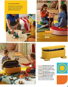 Vista previa Catálogo IKEA Colección Grejsimojs válido desde el 01.02.2026 | Página: 5 | Productos: Perchero, Almacenaje, Cojín