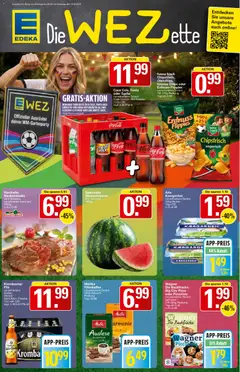 WEZ Prospekt ab 08.06.2026 gültig