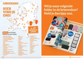 Blokker folder - Voorbeeld van een folder van Blokker, geldig van 10-08-2026 | Pagina: 6 | Producten: Ladekast