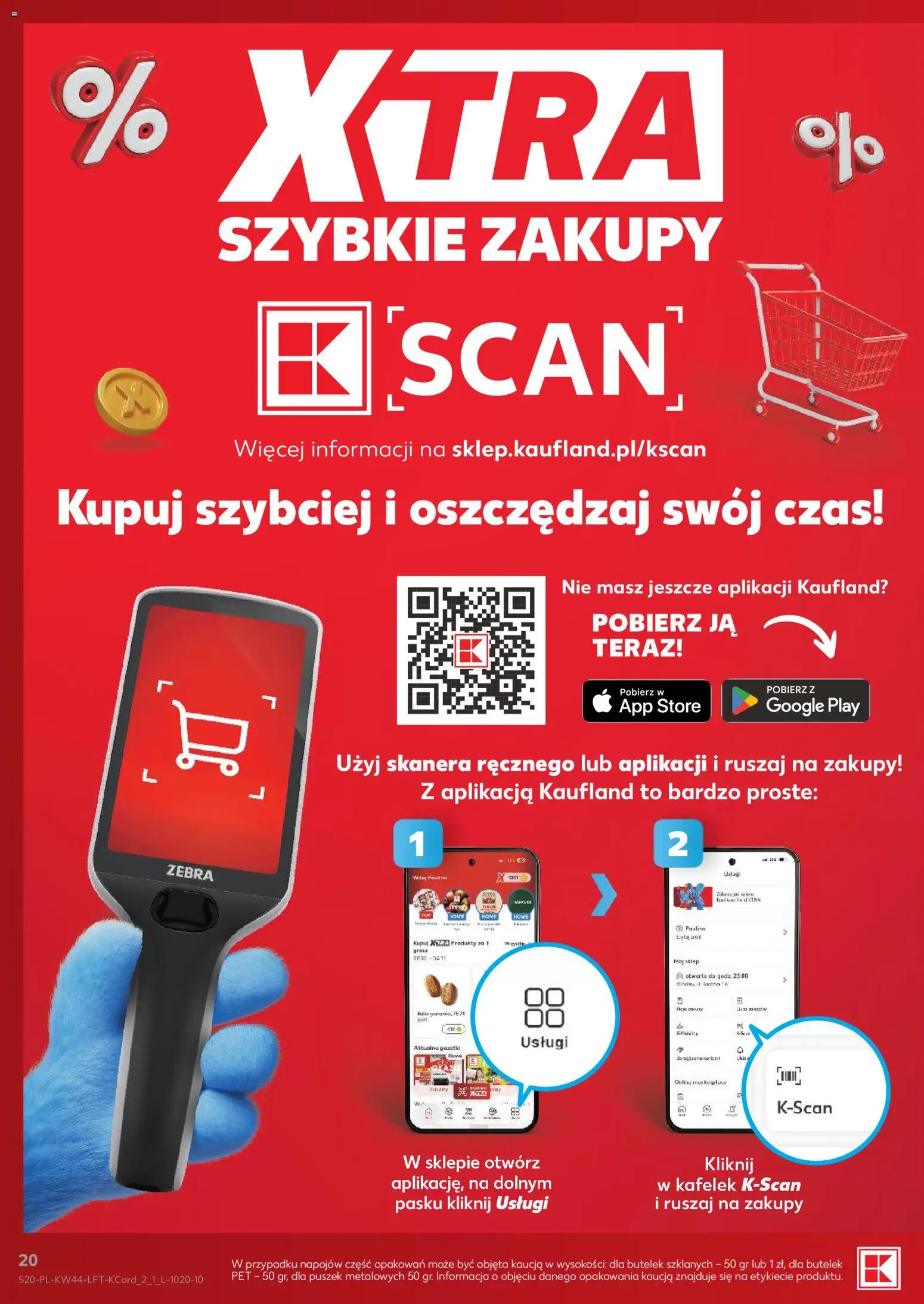 Kaufland Polsko leták od 29.10.2026 | Strana: 20