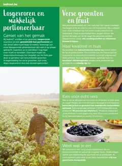 bofrost folder - Voorbeeld van een folder van bofrost, geldig van 01.03.2026 | Pagina: 38