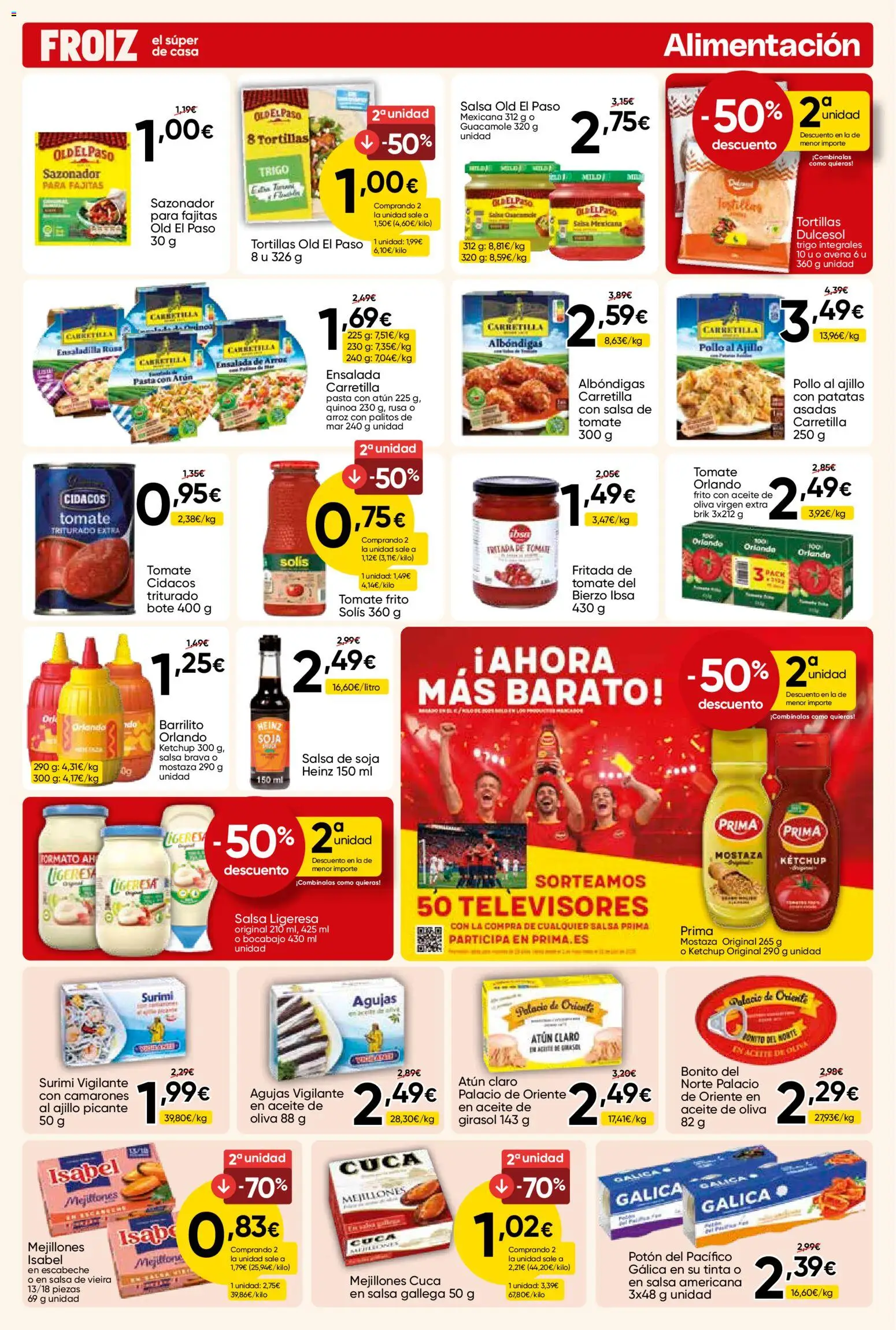 Froiz folleto │ válido desde el 02.06.2026 | Página: 11