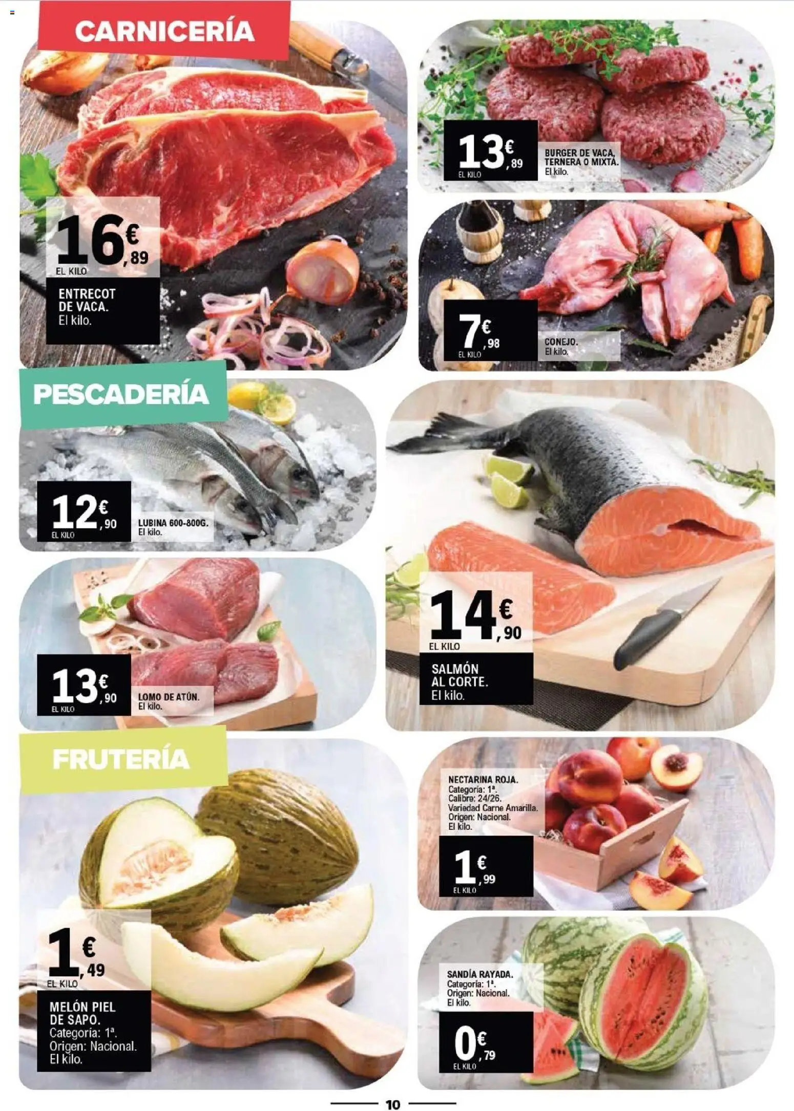 E.Leclerc Vitoria │ válido desde el 08/07/2026 | Página: 10 | Productos: Φορτιστής, Sandía