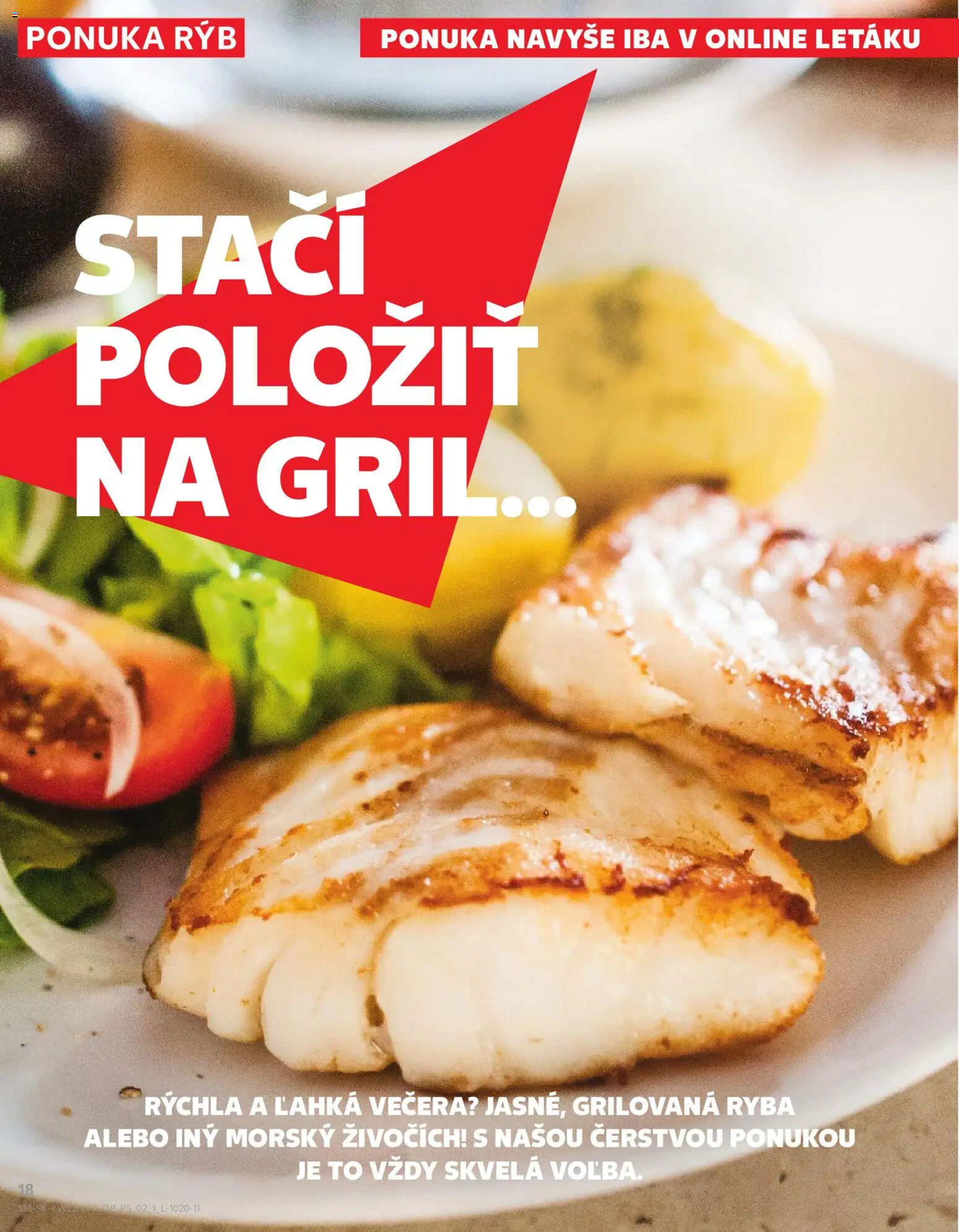 Nové Kaufland akcie – leták je platný od 28.05.2026 | Strana: 18 | Produkty: Ryba
