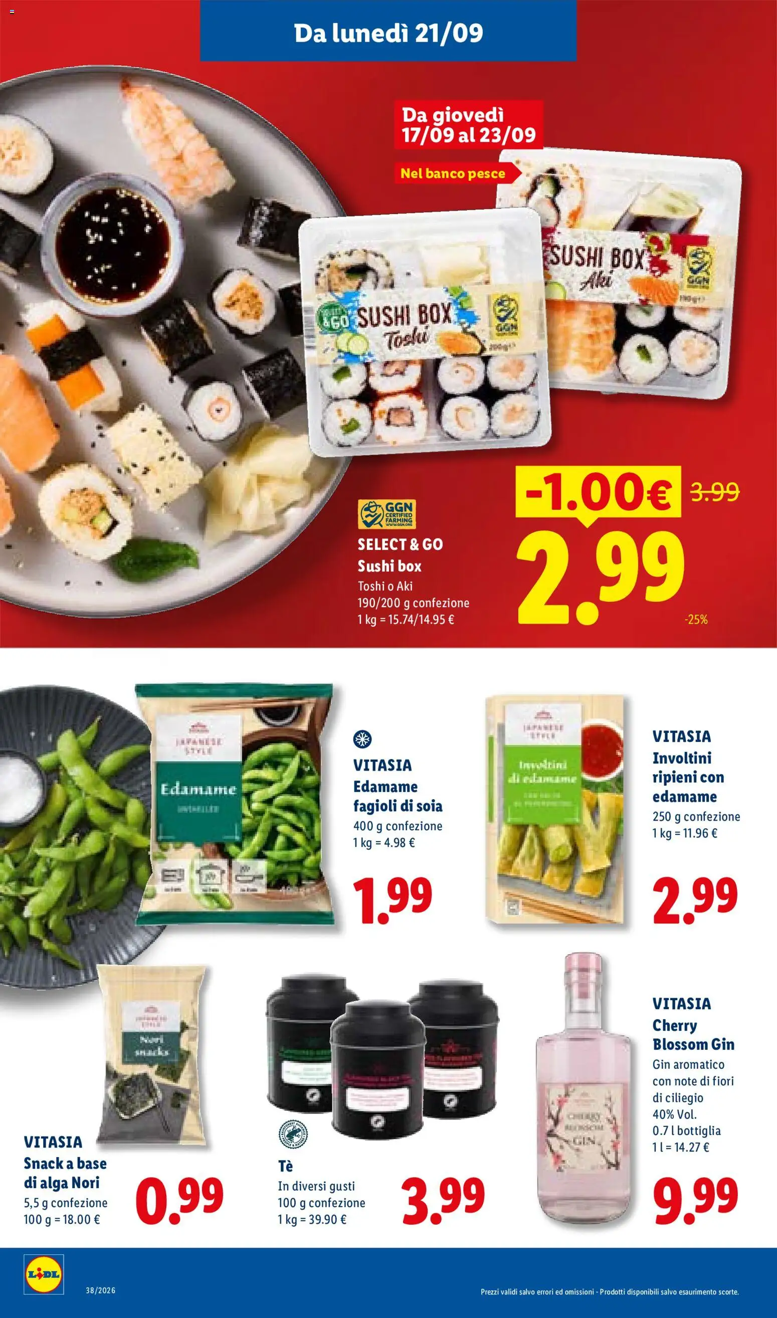 Volantino Lidl del 17/09/2026 | Pagina: 44