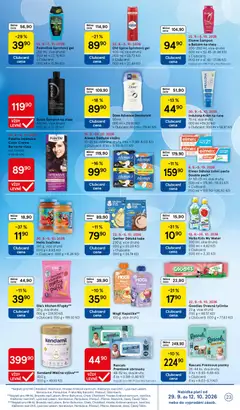 Náhled letáku Dove Advance Deodorant, 50 ml od 30.09.2026 | Strana: 23