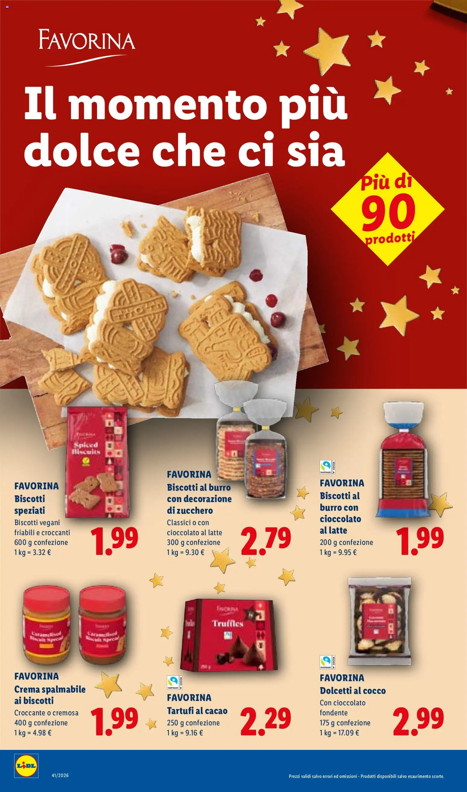 Volantino Lidl del 08/10/2026 | Pagina: 46