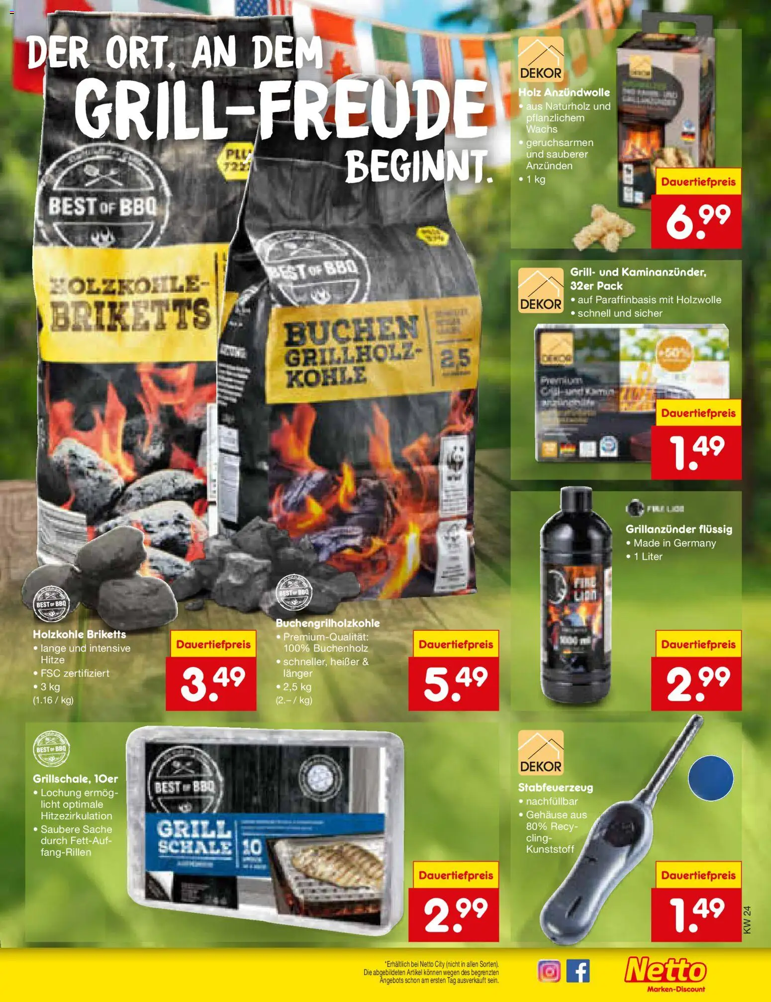 Netto Marken-Discount Prospekt – gültig ab 08.06.2026 | Seite: 14