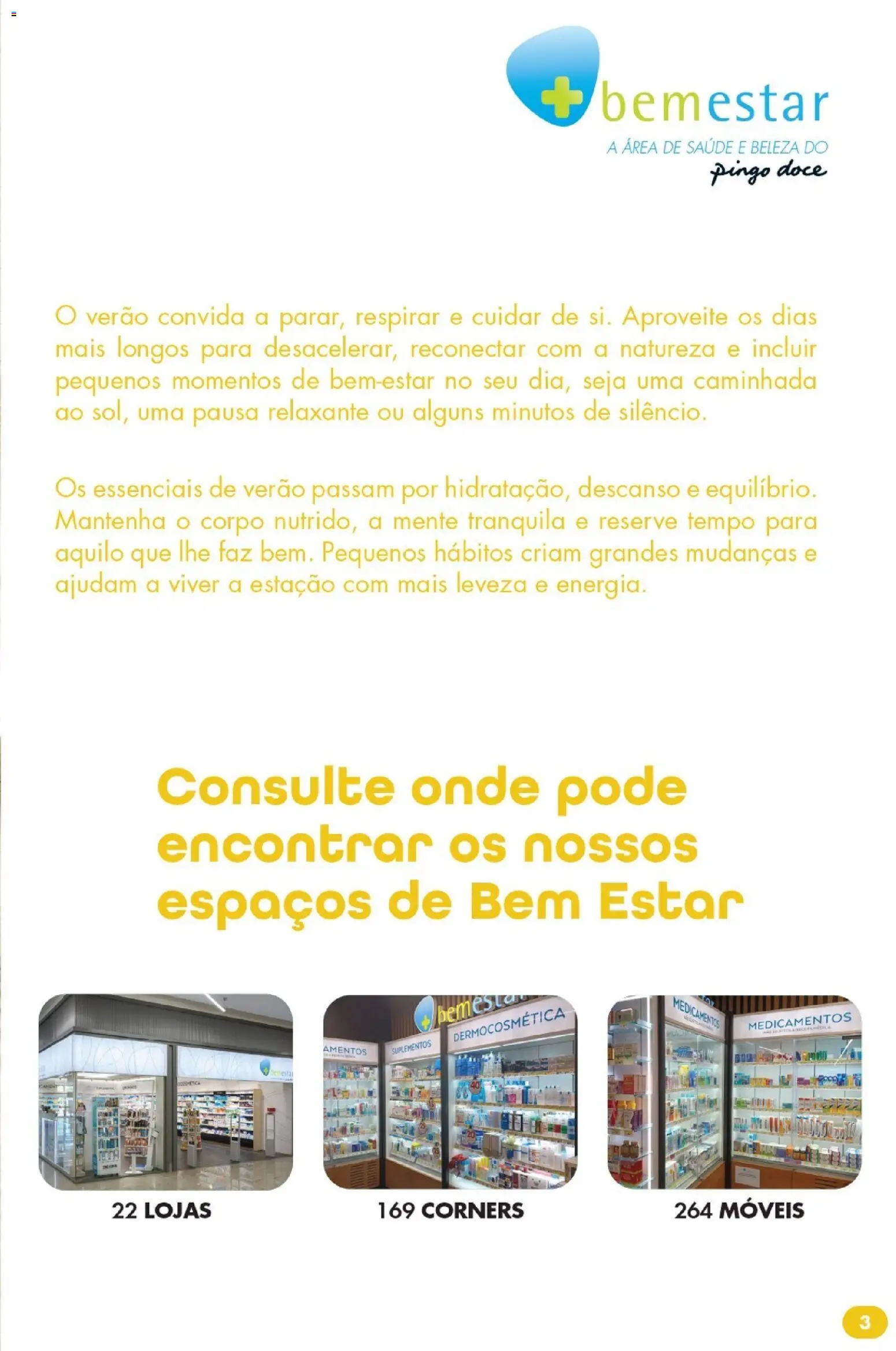 Pingo Doce Bem Estar Verão 2 Lojas │ válido de 14/07/2026 | Página: 3