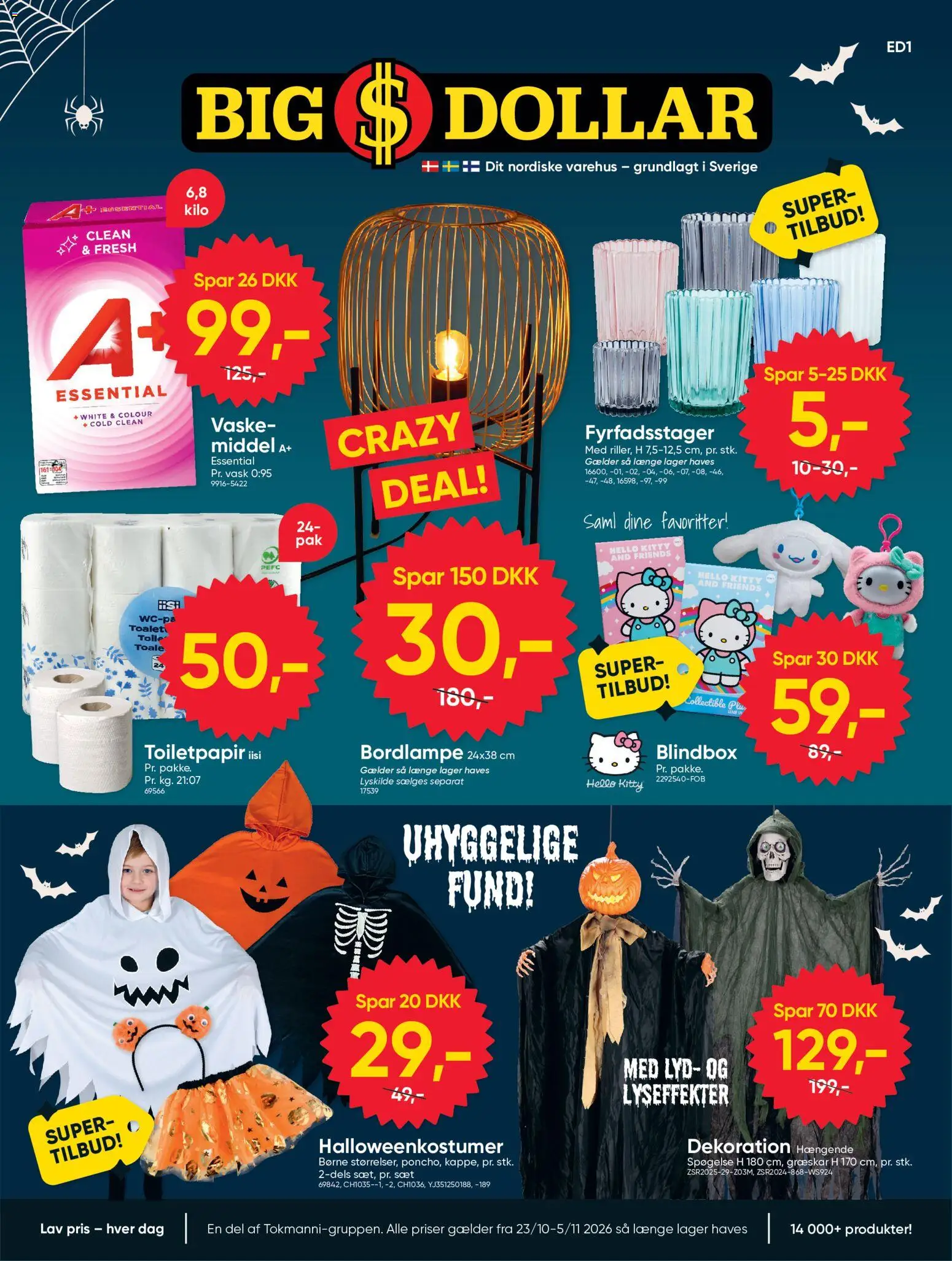 Bigdollar tilbudsavis – gyldig fra 23/10/2026 | Side: 1