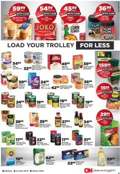 OK Foods specials catalogue – valid from 25.05.2026 | Page: 9 | Products: Chutney, Oil, Tomato sauce, Sugar