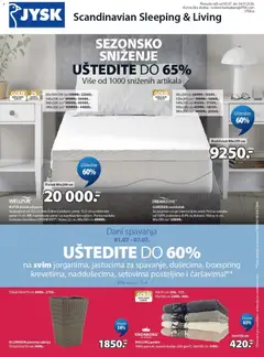 Jysk katalog - pregled Jysk kataloga - važi od 01.07.2026