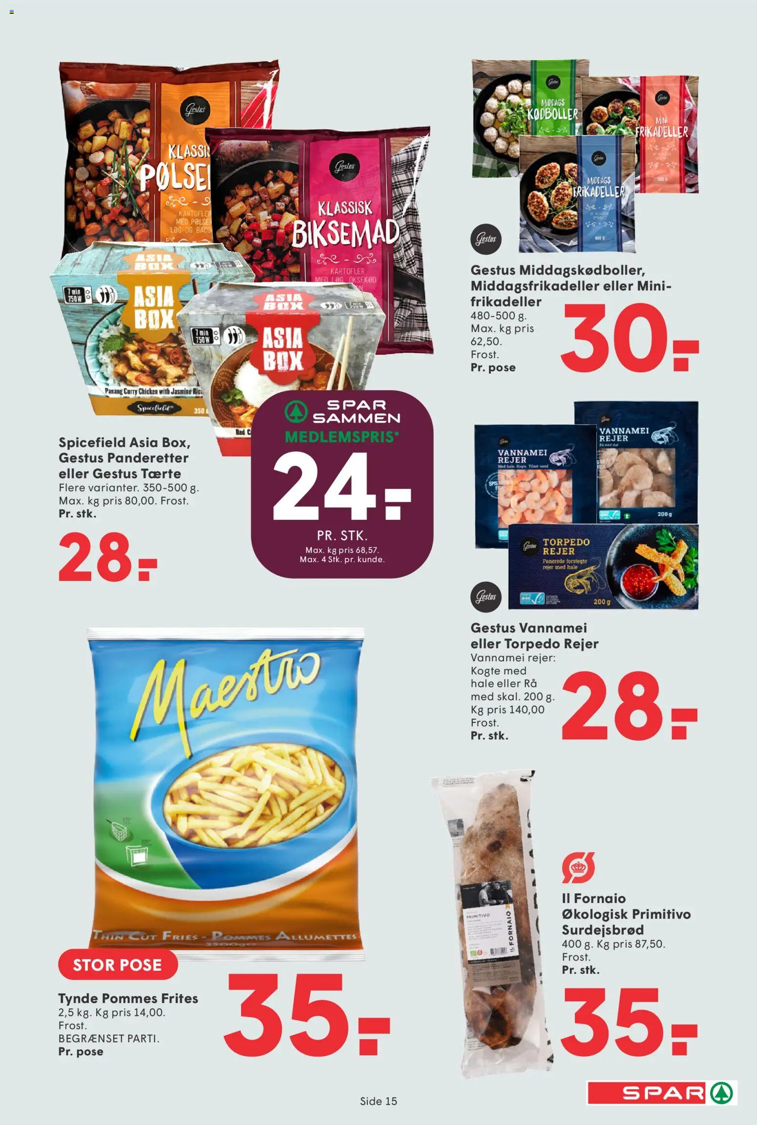 Spar tilbudsavis – gyldig fra 15.05.2026 | Side: 16