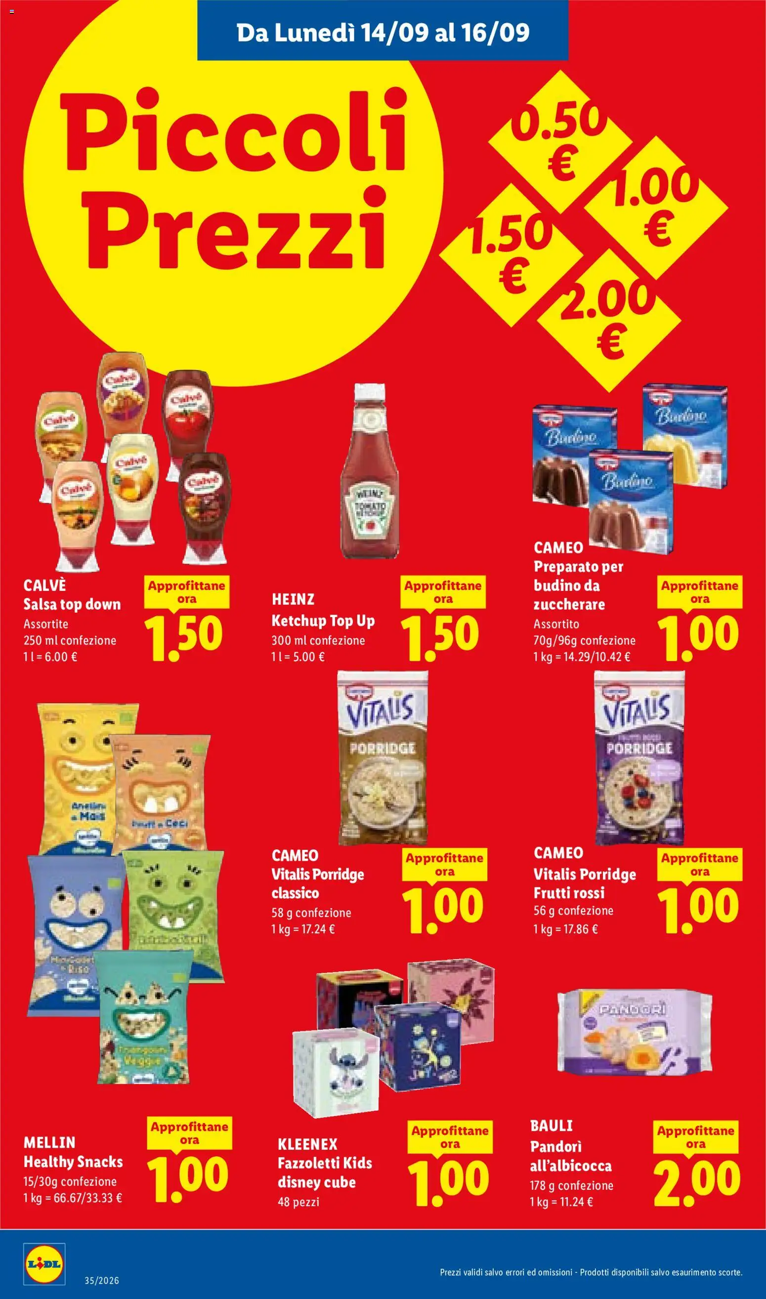 Volantino Lidl del 10/09/2026 | Pagina: 48