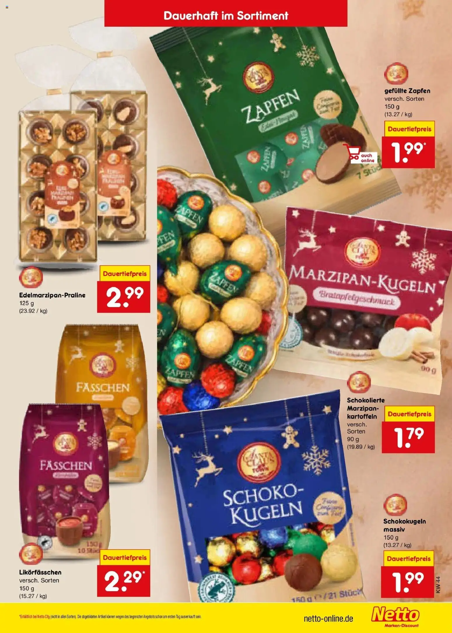 Netto Marken-Discount Prospekt Berlin-Prenzlauer Berg – gültig ab 26.10.2026 | Seite: 51 | Produkte: Kartoffeln